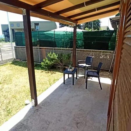 公寓 Casa Andrea Con Giardino 马萨马里蒂马